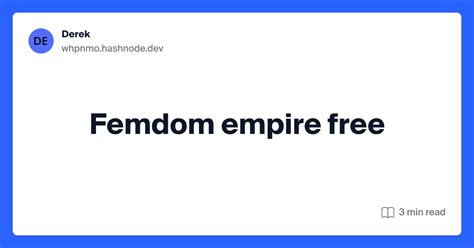 Videos » Femdom Empire